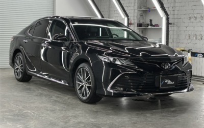 Toyota Camry — полировка кузова и нанесение керамики