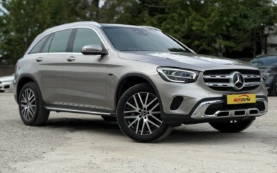 Подобрали и выкупили автомобиль Mercedes GLC 300e 2021 года из Южной Кореи