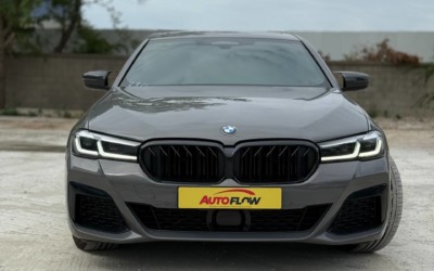Подбор и доставка автомобиля для нашего клиента BMW 530i 2022 года выпуска с пробегом 28 757 км из Южной Кореи