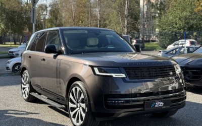 Установили оригинальные выдвижные электропороги на RANGE ROVER с кодированием