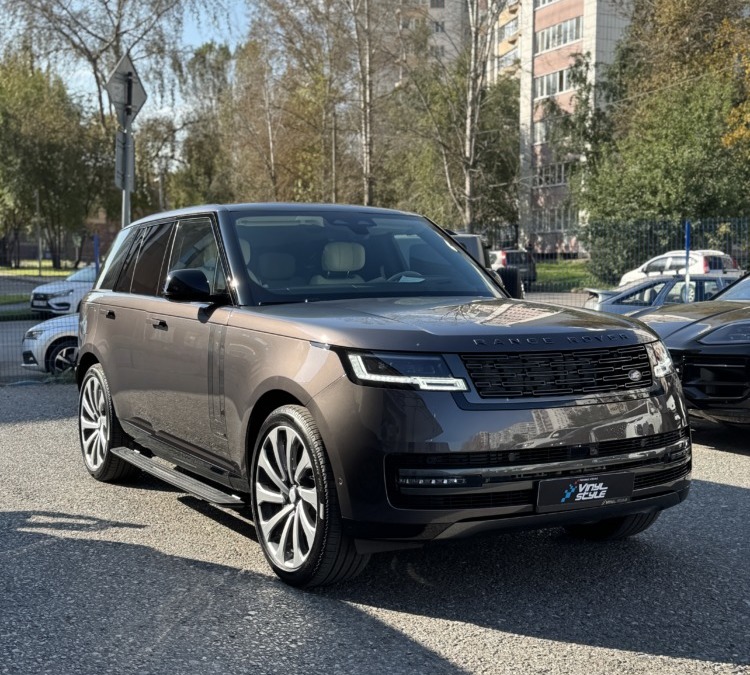 Установили оригинальные выдвижные электропороги на RANGE ROVER с кодированием