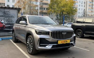 Geely Monjaro привезли из Китая для нашего клиента под заказ