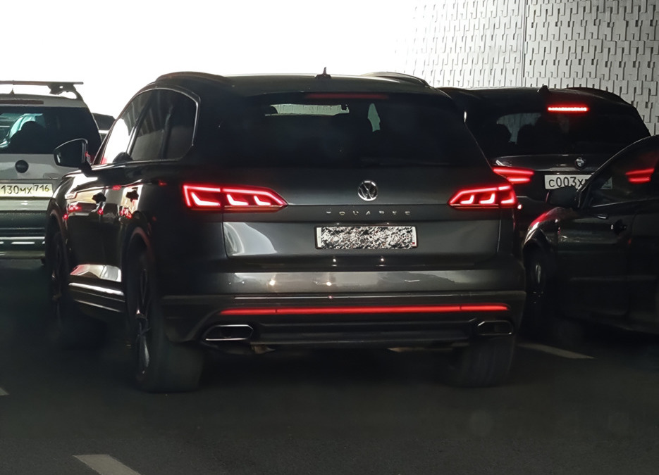 Чип тюнинг Volkswagen Touareg 2.0 TFSI — 320 лс и 480 нм