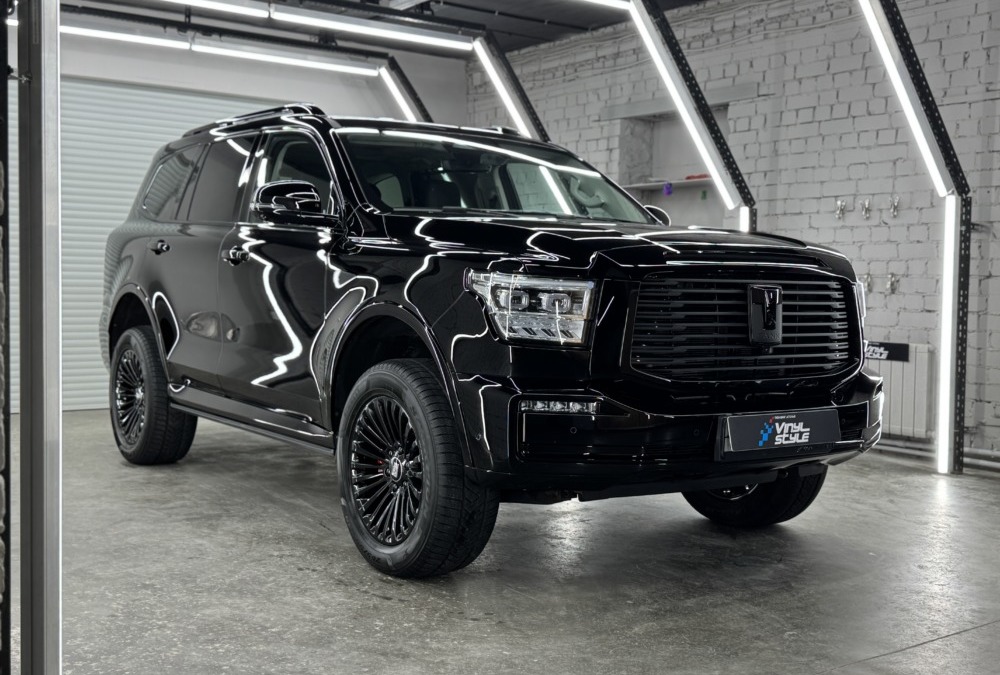 Tank 500 — выполнили антихром, полировка и нанесение керамики, установка тормозной системы