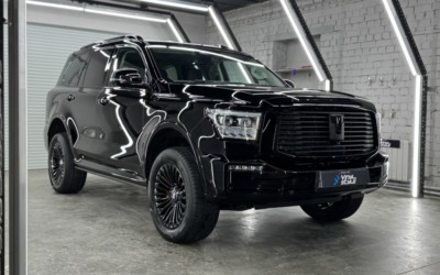 Tank 500 — выполнили антихром, полировка и нанесение керамики, установка тормозной системы