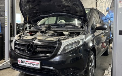 Чип тюнинг Mercedes V200 CDI — 200 лс и 450 нм