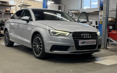 Чип тюнинг Audi A3 1.4 TFSI — 160 л.с, 265 Н.м