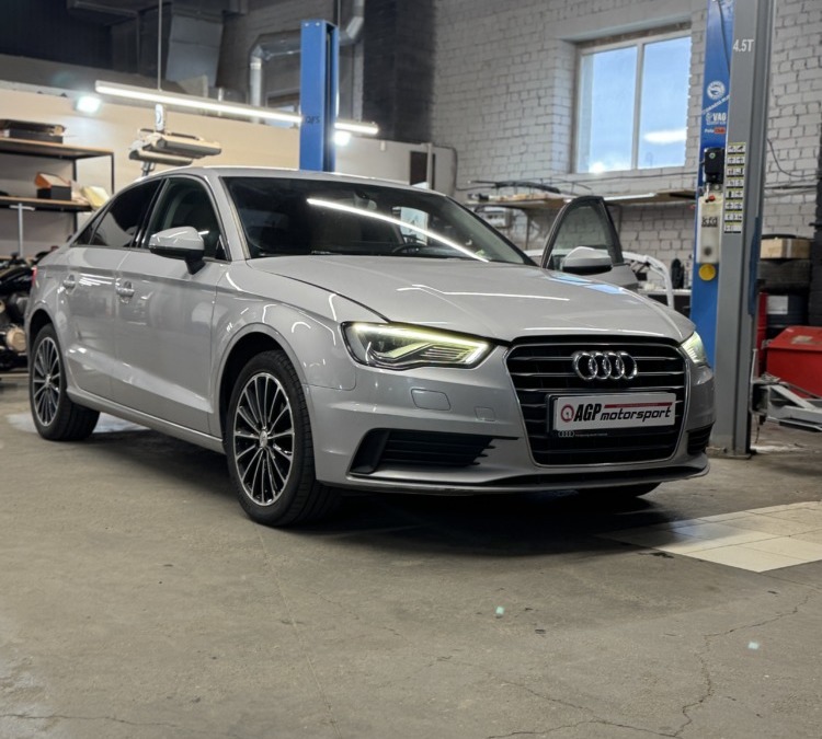 Чип тюнинг Audi A3 1.4 TFSI — 160 л.с, 265 Н.м