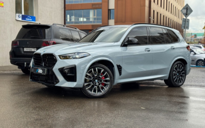 BMW Х5 G05 30D — покраска и установка обвеса, бронирование кузова, чип-тюнинг Stage 1