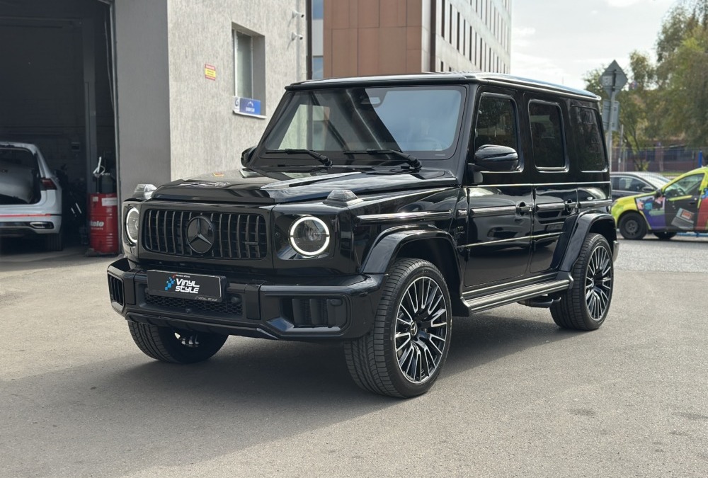 Бронирование всего кузова Mercedes Benz G-class