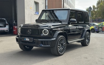 Бронирование всего кузова Mercedes Benz G-class