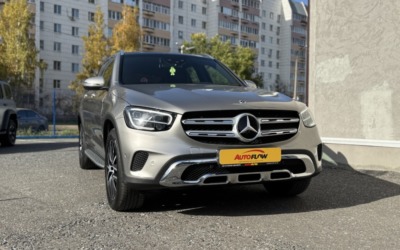 Привезли под клиента Mercedes GLC 300E 2021 года с пробегом 70 000 км из Южной Кореи