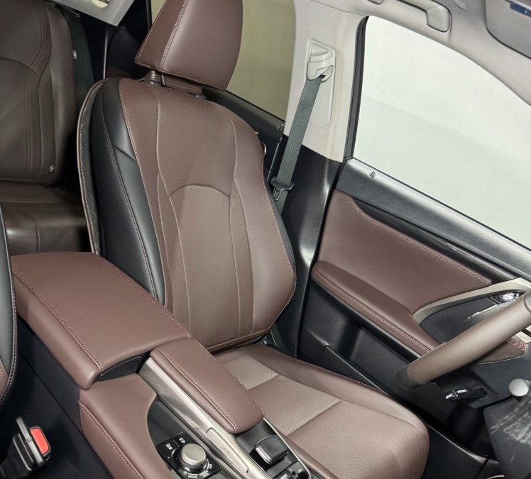 Перешив салона Lexus RX 300