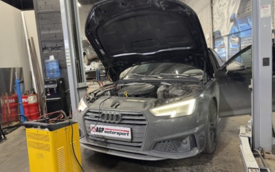 Чип тюнинг Audi A4 2.0 TFSI — 320 л.с, 460 Н.м