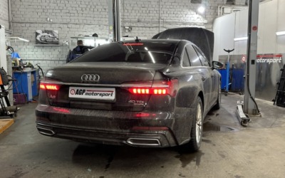 Чип-тюнинг Audi A6 40 TDI — 235 л.с., 460 Н·м