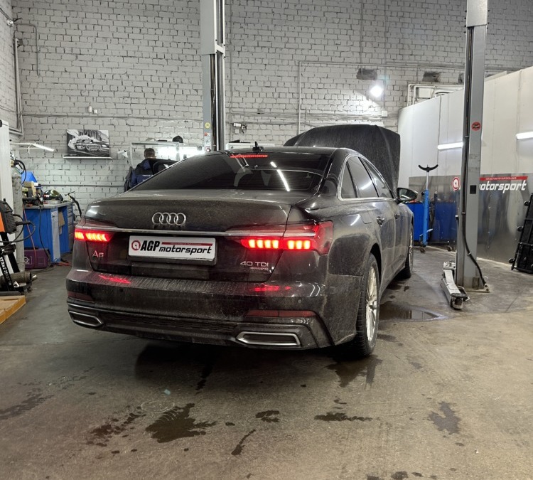 Чип-тюнинг Audi A6 40 TDI — 235 л.с., 460 Н·м