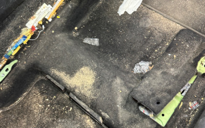 Химчистка салона Seat Leon