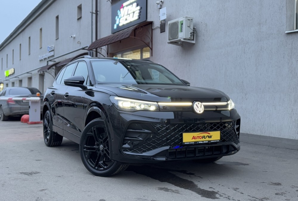 Привезли новый Volkswagen Tiguan 2025 года для клиента из Уфы
