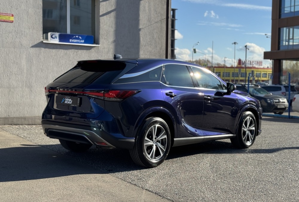 Lexus RX 300 — оклейка цветной полиуретановой пленкой