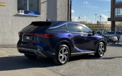 Lexus RX 300 — оклейка цветной полиуретановой пленкой