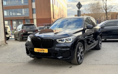 Подобрали и привезли автомобиль BMW X5 30D 2022 года из Южной Кореи