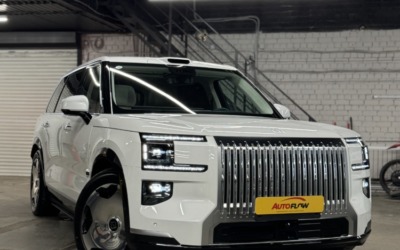 Привезли автомобиль ZEEKR 9X для нашего клиента в Казань