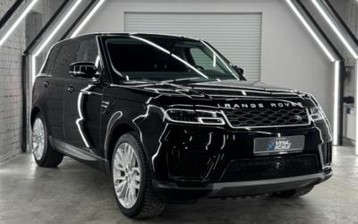 Полировка кузова автомобиля с нанесением керамики — Range Rover Sport