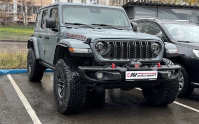 Wrangler — изготовление задней полки в багажник