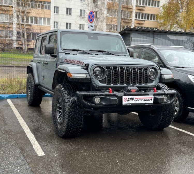 Wrangler — изготовление задней полки в багажник