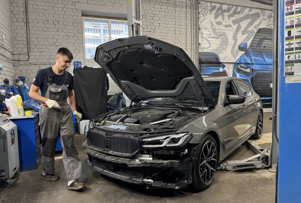 Техническое обслуживание BMW 5 series
