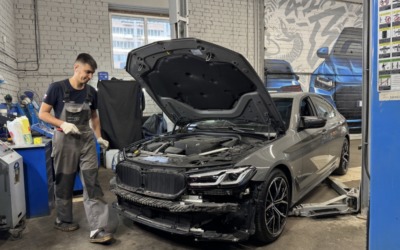Техническое обслуживание BMW 5 series