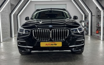 Подобрали и привезли BMW X5 45e из Южной Кореи под заказ для клиента