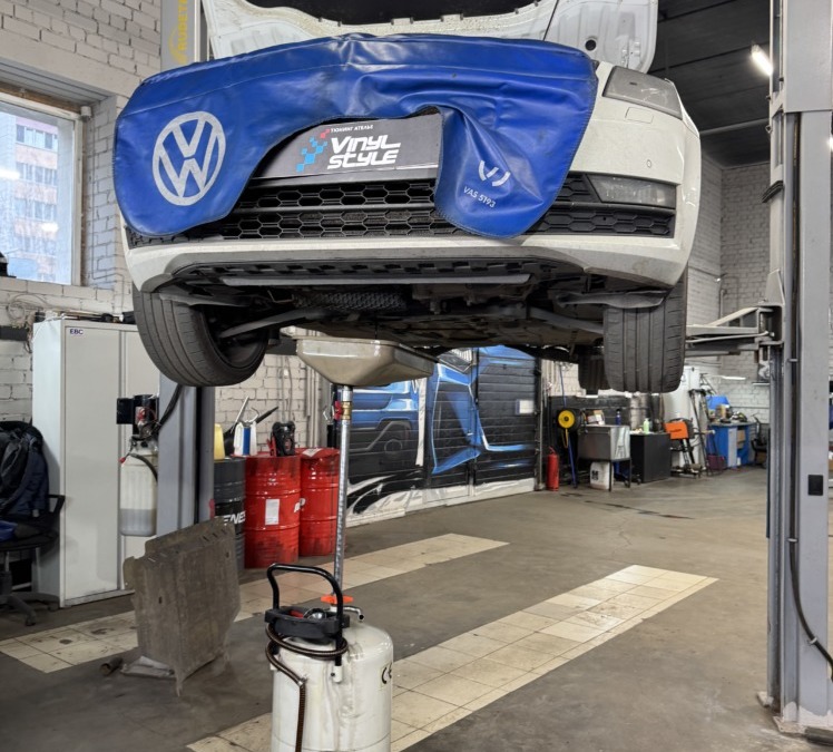 Skoda Octavia — техническое обслуживание автомобиля