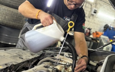 Техническое обслуживание автомобиля Lexus NX