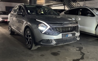 Kia Sportage — установка bi-led модулей