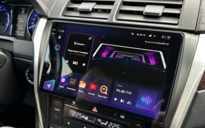 Toyota Camry — шумоизоляция автомобиля, установка акустического системы, покраска дисков