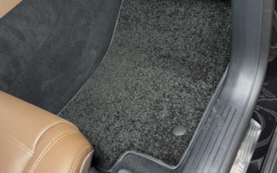 Пошив премиальных ворсовых ковров для Mercedes GLS