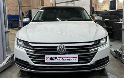 Чип-тюнинг Volkswagen Arteon 2.0 TSI — 220 л.с. и 460 Н·м
