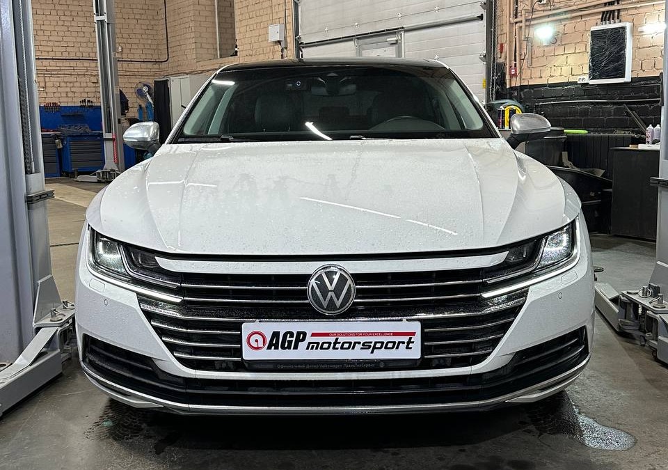 Чип-тюнинг Volkswagen Arteon 2.0 TSI — 220 л.с. и 460 Н·м