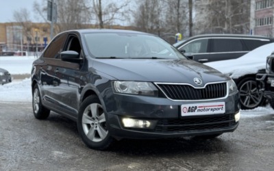 Skoda Rapid 1.4 TSI — чип-тюнинг Stage 2 — 175 л.с, 290 H.м., сделали управляемый выхлоп