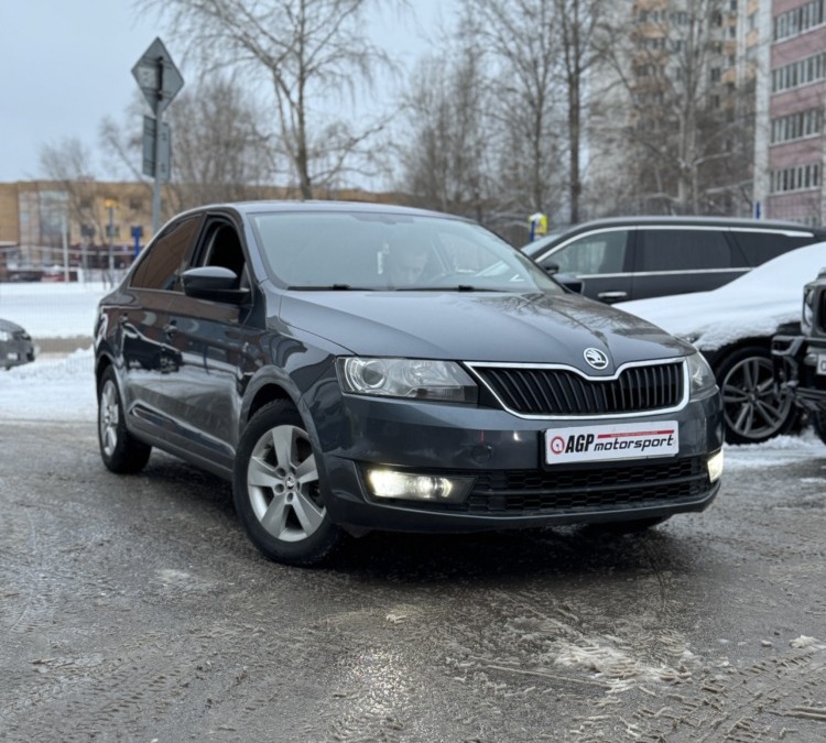 Skoda Rapid 1.4 TSI — чип-тюнинг Stage 2 — 175 л.с, 290 H.м., сделали управляемый выхлоп