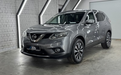 Nissan X-Trail — полировка кузова автомобиля