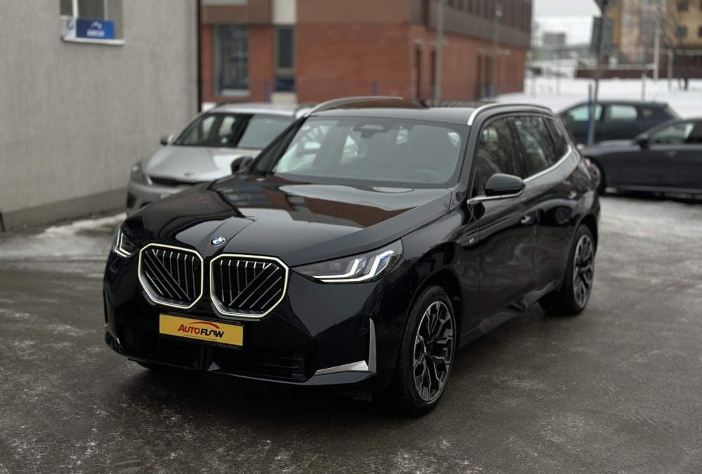 Привезли из Китая новый автомобиль BMW X3 30i G48 2025 года