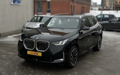 Привезли из Китая новый автомобиль BMW X3 30i G48 2025 года