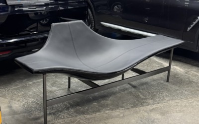 Перетяжка лежака