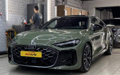 Продажа автомобиля Audi A5 2025 года в максимальной комплектации