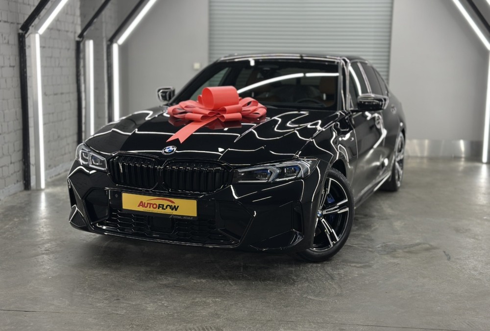 Привезли BMW 320i в рестайлинговом кузове, M-пакет, 2023 года выпуска