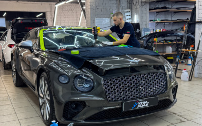 Бронирование лобового стекла для Bentley Continental GT