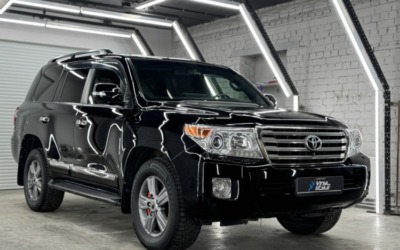 Полировка с нанесением керамики Toyota Land Cruiser 200