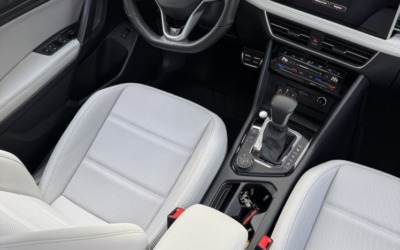 Volkswagen Tiguan — перетяжка сидений и дверных карт